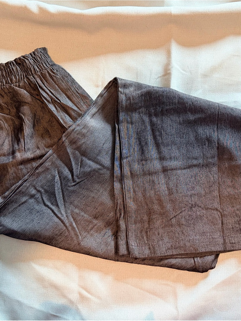 LuLaRoe Dianne Chambray Pants - NWT